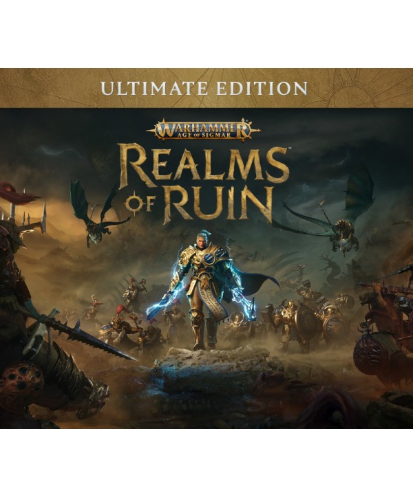 Warhammer Age of Sigmar: Realms of Ruin Ultimate Edition Steam Key GLOBAL